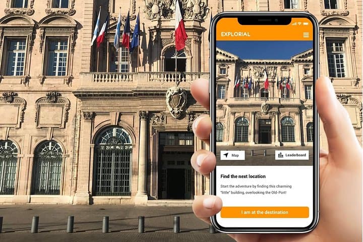 Tour Autoguiado a Pie por Marsella