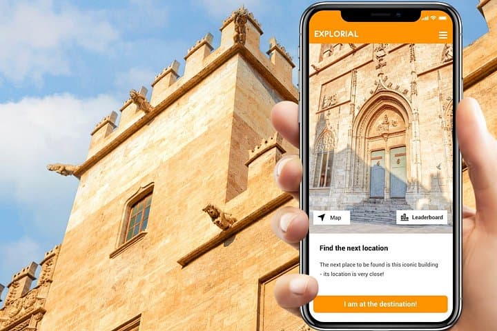 Tour a Piedi Autoguidato dei Monumenti di Valencia