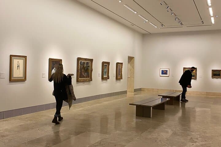 Kleingruppenführung im Thyssen Museum Madrid — Foto 5