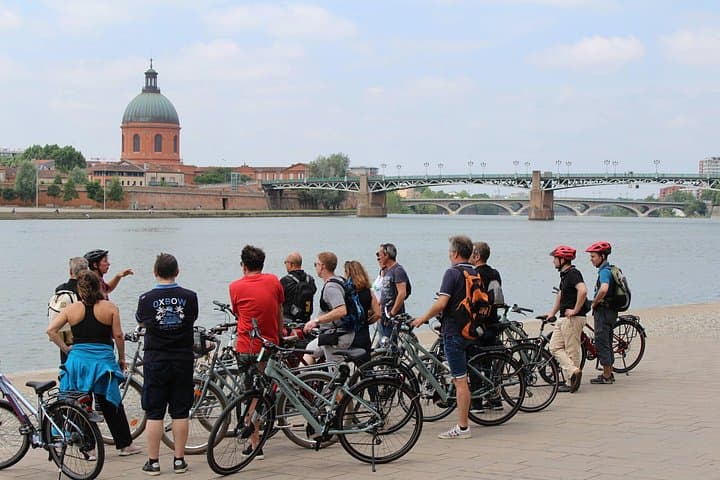 Toulouse Gourmand in bicicletta — foto 3