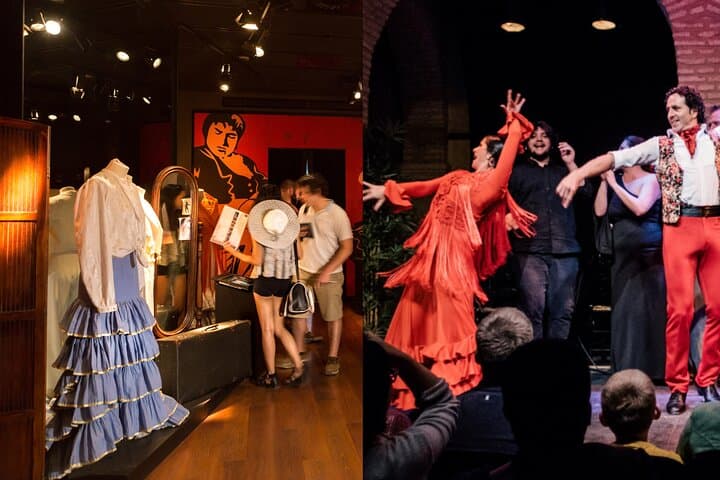 Biglietto combinato: Spettacolo di Flamenco + visita al Museo del Flamenco — foto 2