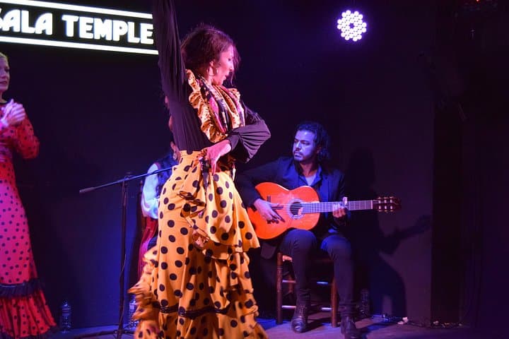 Sala Flamenco a Madrid con Opzione Tapas