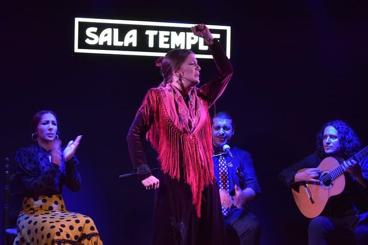 Sala Flamenco a Madrid con Opzione Tapas — foto 2