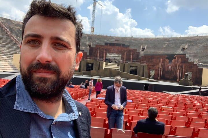 Opera all'Arena di Verona - Biglietto + Tour guidato a piedi di 1h della città