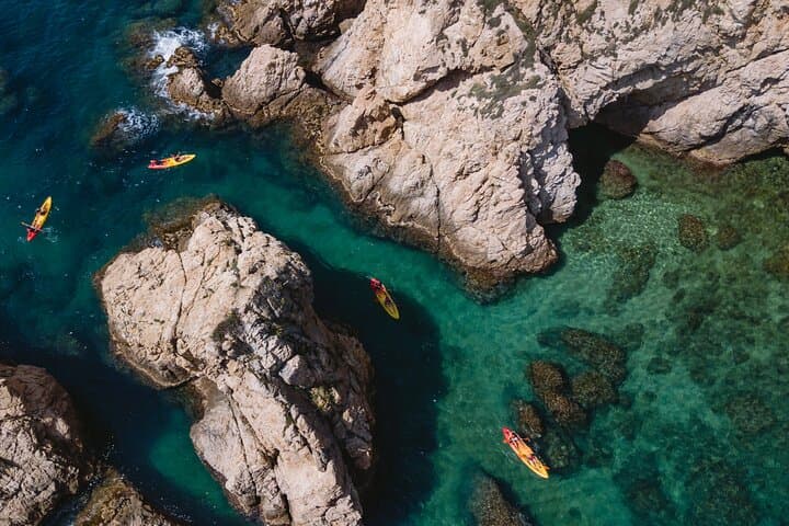 Tour en Kayak y Snorkel con Paella en Tossa de Mar — foto 2