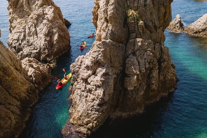 Tour en Kayak y Snorkel con Paella en Tossa de Mar — foto 5