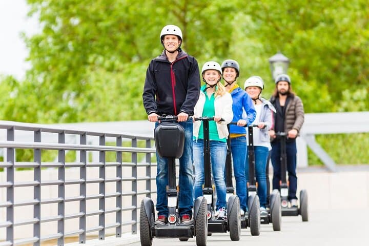 Tour Privado VIP en Segway por Berlín de 3 Horas