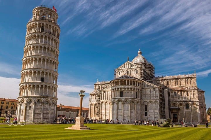 Trasferimento Privato: Aeroporto di Pisa PSA a Pisa in Van di Lusso — foto 4