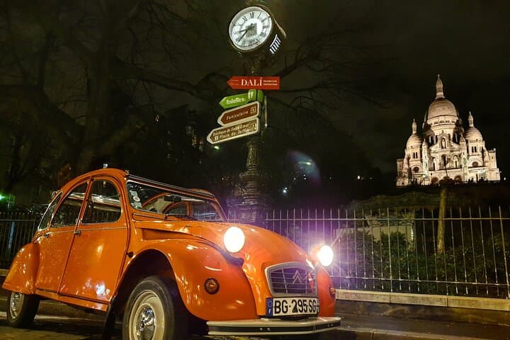 2-Stunden Paris bei Nacht 2CV Tour — Foto 1