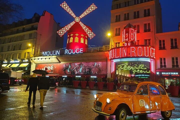 2-Stunden Paris bei Nacht 2CV Tour — Foto 4