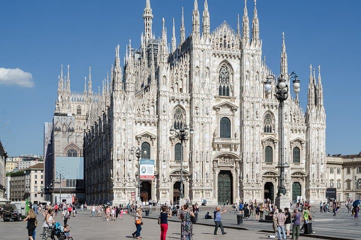 Privatführung durch den Mailänder Dom mit Zugang zu den Dachterrassen — Foto 3