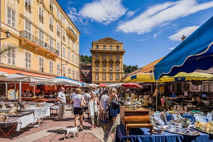 Geführte Tour zu den Highlights von Nizza — Foto 5