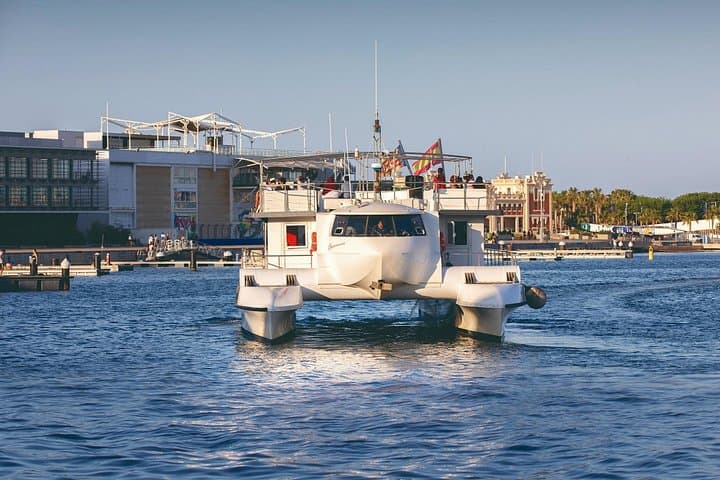 Escursione in barca al tramonto dal Porto di Valencia — foto 2