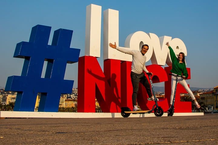 Excursión en Scooter Eléctrico en Niza — foto 3