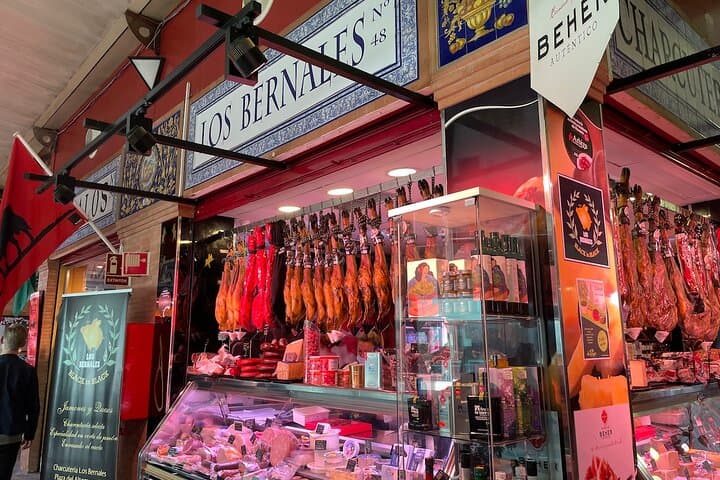 Triana Markt Tapas Tour, Sevilla