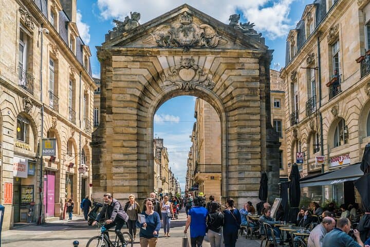 Essen & Geschichte Tour in der Altstadt von Bordeaux — Foto 3