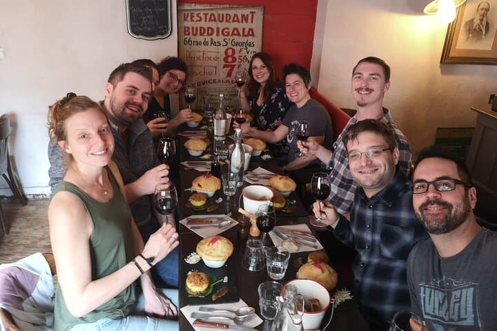 Essen & Geschichte Tour in der Altstadt von Bordeaux