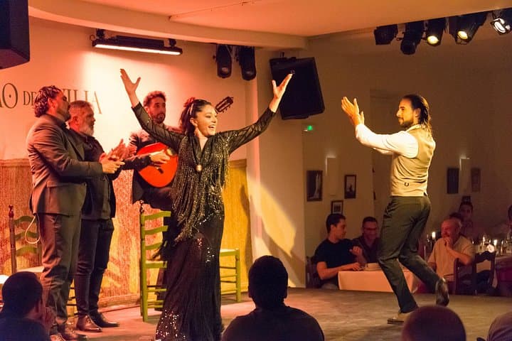Spectacle de Flamenco au Tablao de la Villa Madrid — photo 3