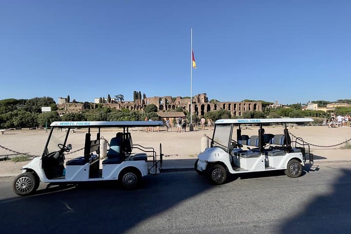 Visite des Catacombes de Rome et de la Voie Appienne en petit groupe en voiturette de golf — photo 5
