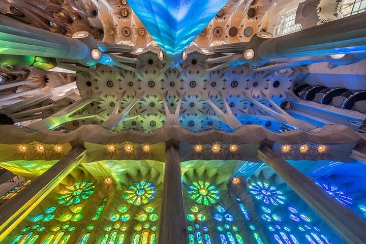 Privatführung Sagrada Familia mit bevorzugtem Eintritt