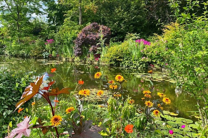 Privater Halbtagestour zu Claude Monet’s Haus und Gärten in Giverny von Paris — Foto 2