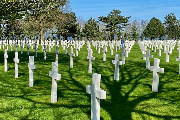 Kleine Gruppentour zu den D-Day Landungsstränden in der Normandie ab Paris — Foto 1