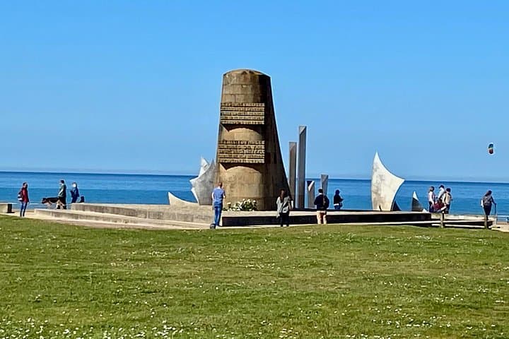 Excursión en grupo reducido a las playas del desembarco de Normandía desde París — foto 4