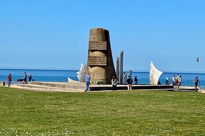 Kleine Gruppentour zu den D-Day Landungsstränden in der Normandie ab Paris — Foto 4