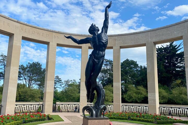 Kleine Gruppentour zu den D-Day Landungsstränden in der Normandie ab Paris — Foto 3