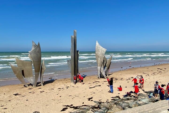 Kleine Gruppentour zu den D-Day Landungsstränden in der Normandie ab Paris — Foto 2
