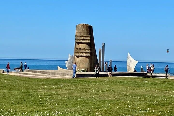 Private Normandy D-Day Tour from Paris — Foto 5
