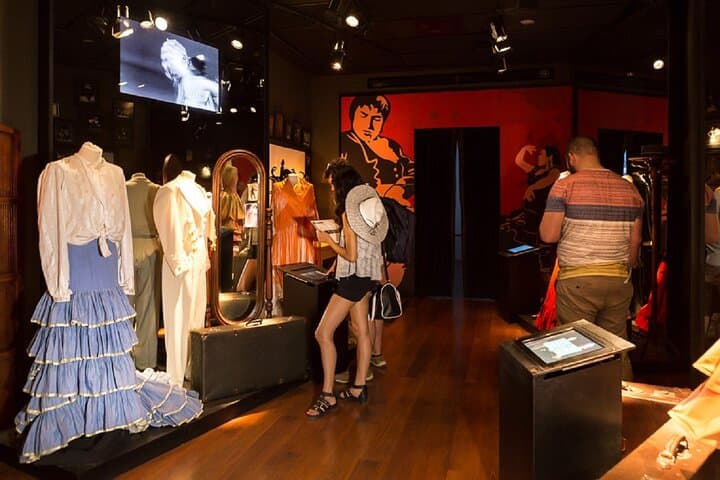 Biglietto combinato: Spettacolo di Flamenco + visita al Museo del Flamenco — foto 3