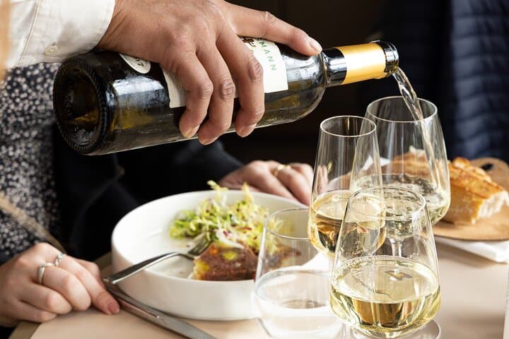 Cena Tardiva al Ristorante Madame Brasserie della Torre Eiffel — foto 3