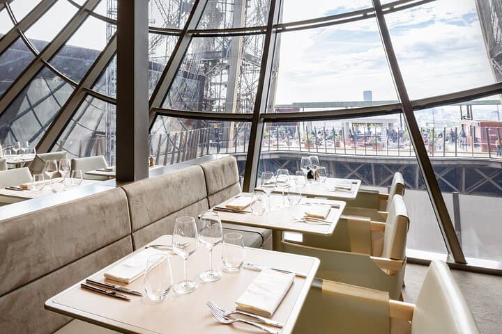 Dîner à Madame Brasserie, Tour Eiffel, Paris — photo 5