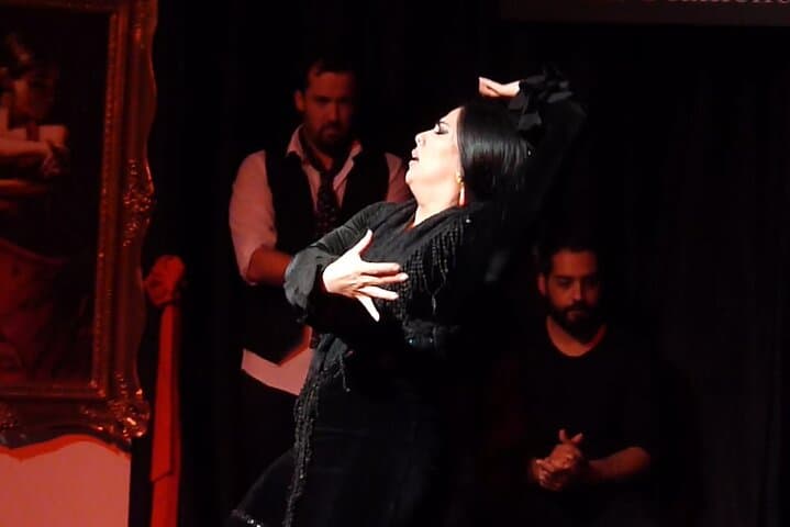 Flamenco en el Centro de Granada — foto 2