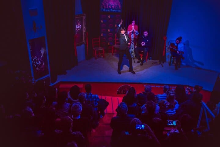 Flamenco en el Centro de Granada — foto 3