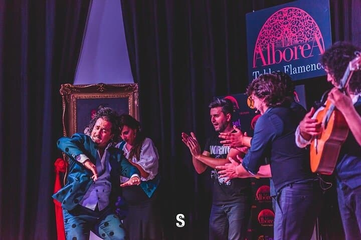 Flamenco en el Centro de Granada — foto 4
