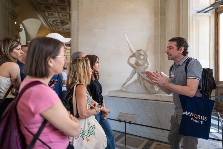 Geführte Tour im Louvre Museum in Paris — Foto 5