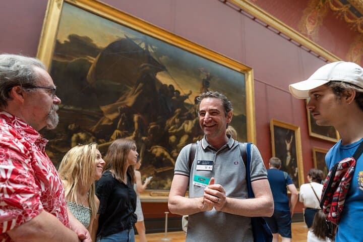Geführte Tour im Louvre Museum in Paris — Foto 1