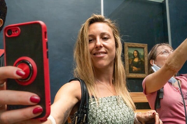 Geführte Tour im Louvre Museum in Paris — Foto 4