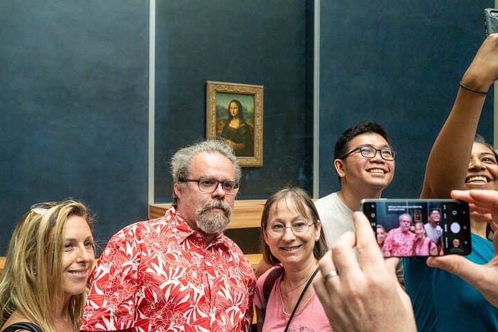 Tour guidato in piccoli gruppi delle opere principali del Museo del Louvre — foto 5