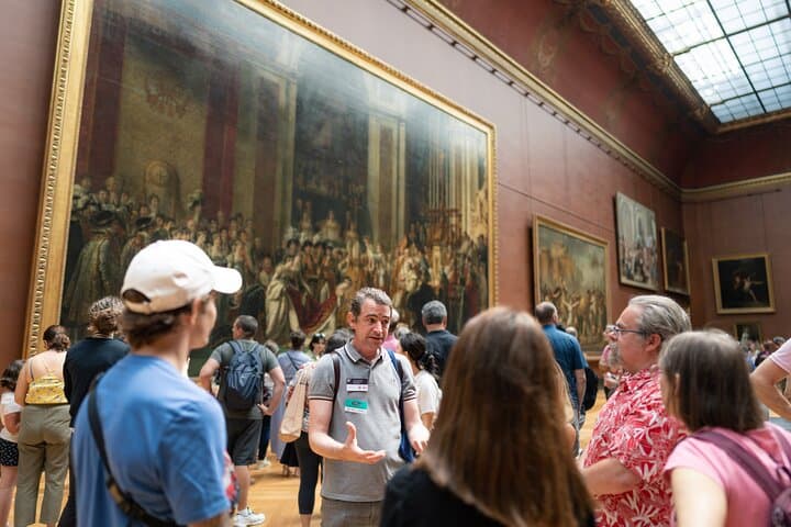 Tour guidato in piccoli gruppi delle opere principali del Museo del Louvre — foto 4