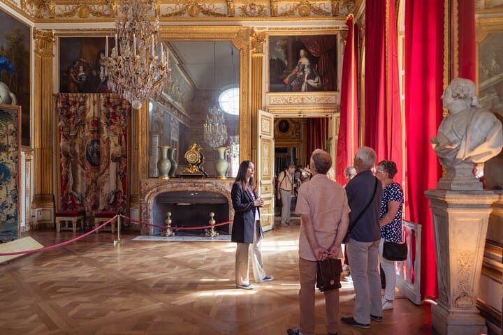 Tour del Palacio y Jardines de Versalles en tren desde París — foto 3