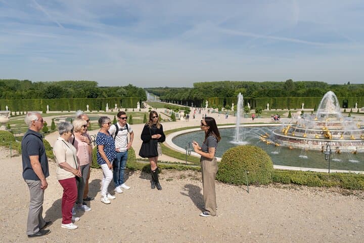 Tour del Palacio y Jardines de Versalles en tren desde París — foto 5