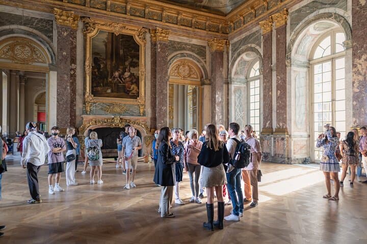 Tour di un'intera giornata a Versailles con la tenuta di Maria Antonietta — foto 4