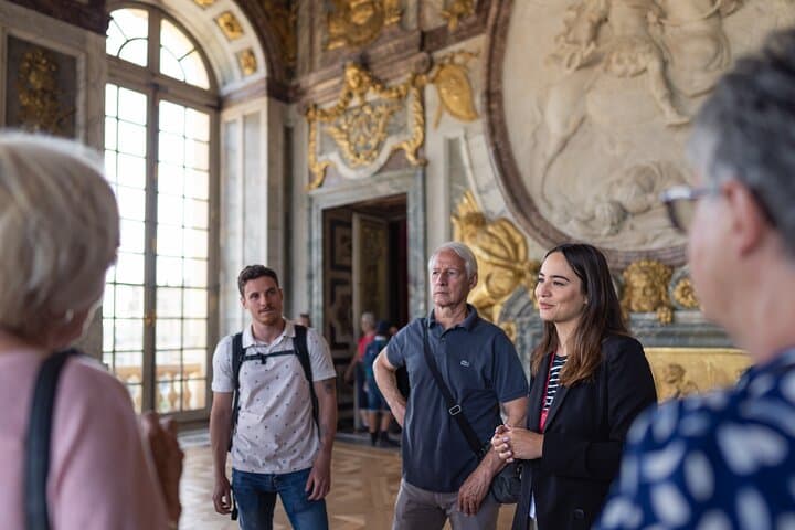 Tour di un'intera giornata a Versailles con la tenuta di Maria Antonietta — foto 1