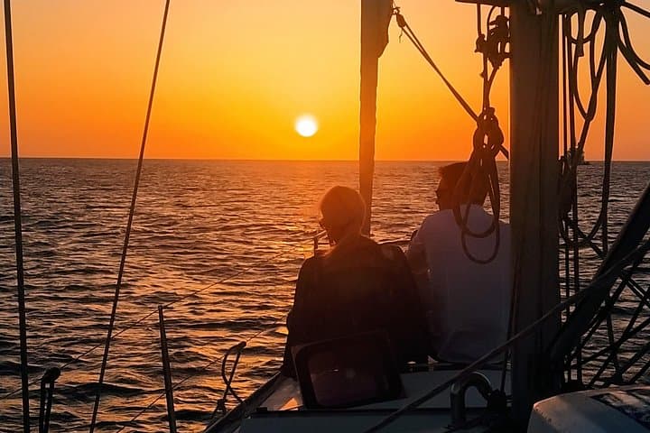 Ibiza Segeltour und Sonnenuntergangserlebnis