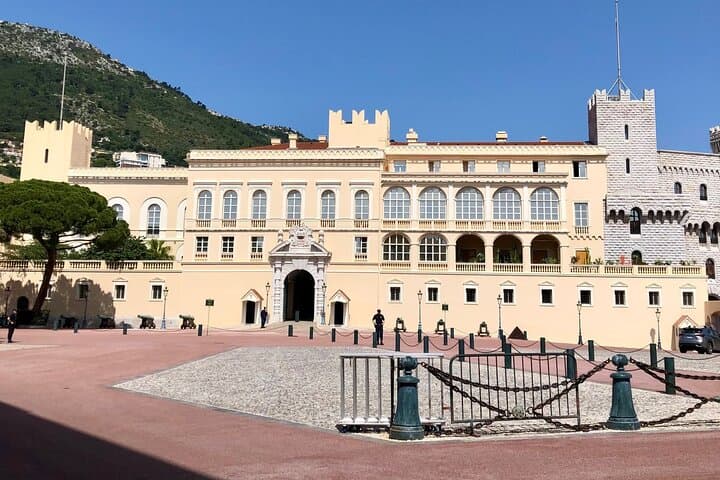 Höhepunkte der Französischen Riviera: Eze, Monaco, Monte Carlo — Foto 3