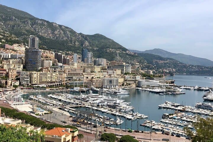 Höhepunkte der Französischen Riviera: Eze, Monaco, Monte Carlo — Foto 4
