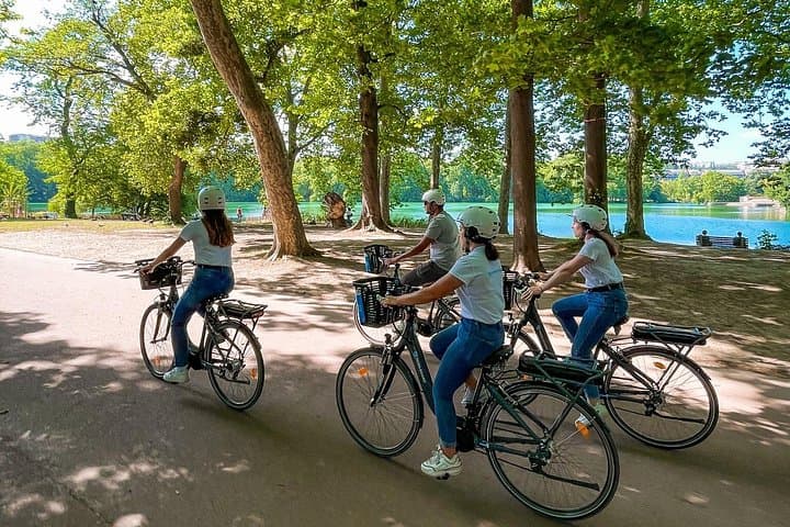Giro in bici elettrica nel Parc de la Tête d'Or - 2h — foto 3